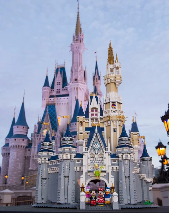 LEGO Disney - Das Disney Schloss