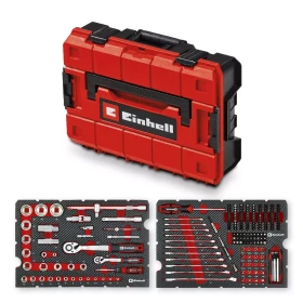Einhell E-Case Mechanik Handwerkzeugset inkl. Koffer, 201-tlg.