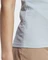 adidas Loungewear Essentials Slim 3 Streifen T-Shirt kurzarm wonder blue/white (Damen) Vorschaubild