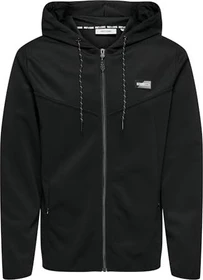 ONLY & SONS Liam Zip Hoodie schwarz (Herren)