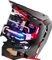 Antec Torque, anthrazit/rot, Glasfenster Vorschaubild