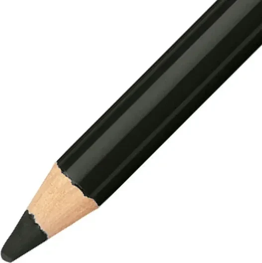 STABILO CarbOthello Kreidestift neutralschwarz, 12er-Pack