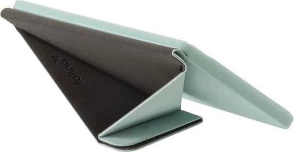 tolino vision color Origami Cover, PU, light teal