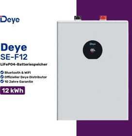 Deye SE-F12, 11.8kWh
