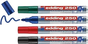 edding 250 Whiteboardmarker sortiert, 4er-Set