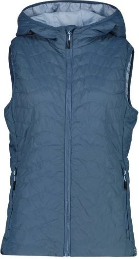 CMP Wattierte Kapuze Weste (Damen)