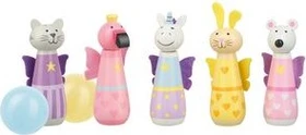 Nici Orange Tree Toys Kegelspiel Elfentiere