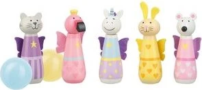 Nici Orange Tree Toys Kegelspiel Elfentiere