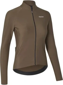 GripGrab Pacr Thermal Trikot langarm braun (Damen)