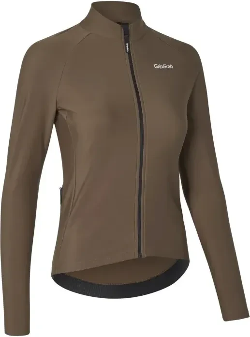 GripGrab Pacr Thermal Trikot langarm braun (Damen)