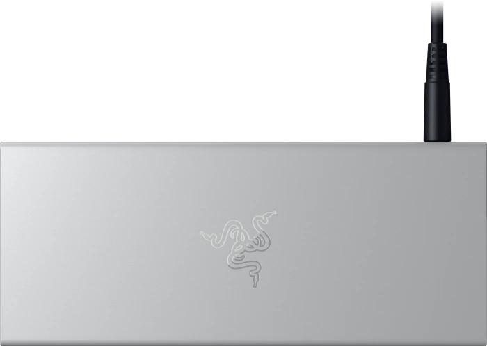 Razer USB 4 Dock, weiß, EU, USB4 [Buchse]