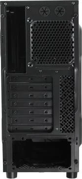 Antec GX200, Acrylfenster, Lüfter LED blau