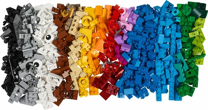 LEGO Classic - Bausteine Schattentheater