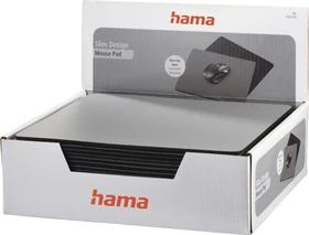 Hama Mauspad "Schwarz/Grau", 220x180x3mm, 20er-Set (10x schwarz/10x grau)
