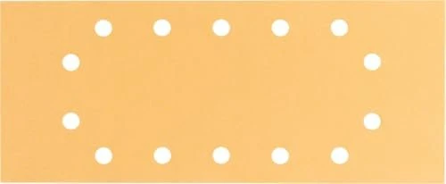 Bosch Professional C470 Best for Wood and Paint Schleifblatt K240, 93x186mm, 50 Stück