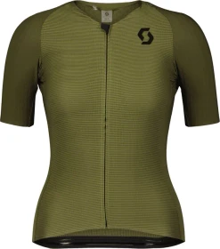 Scott Unlimited Aero Trikot kurzarm fir green (Damen)