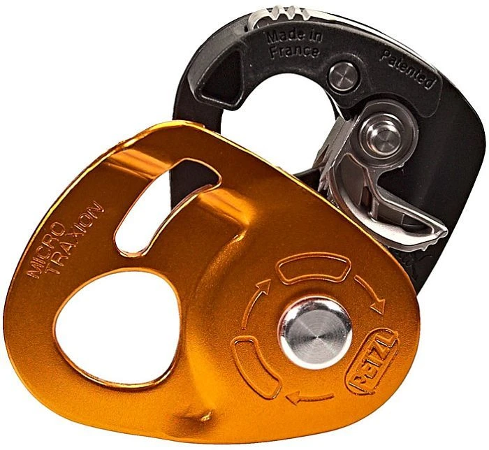 Petzl Micro Traxion Seilrolle