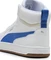 Puma Caven 2.0 Mid puma white/vivid blue/gum Vorschaubild