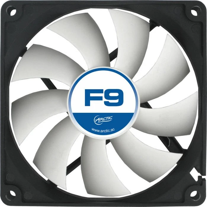 ARCTIC F9, 92mm, 5er-Pack