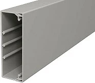OBO Bettermann WDK40110GR Kabelkanal, 110x40mm, 2m, steingrau