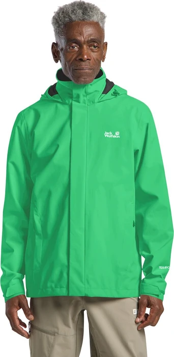 Jack Wolfskin Trailtime 2L Funktionsjacke lizard (Herren)