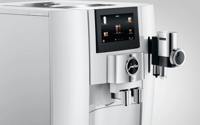 Jura J8 (EA) piano white