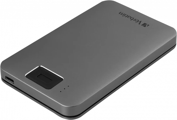 Verbatim Executive Fingerprint Secure, 2TB, USB-C 3.0