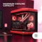 Mars Gaming MC-3TR, rot, Glasfenster Vorschaubild