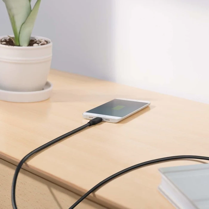 Anker USB-C Kabel, Powerline II, USB 3.1, 10Gb/s, USB-C 3.1 [Stecker] auf USB-C 3.1 [Stecker], schwarz, 0.9m