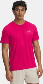 Under Armour Trail Laufshirt kurzarm shaded fuchsia/reflective (Herren)