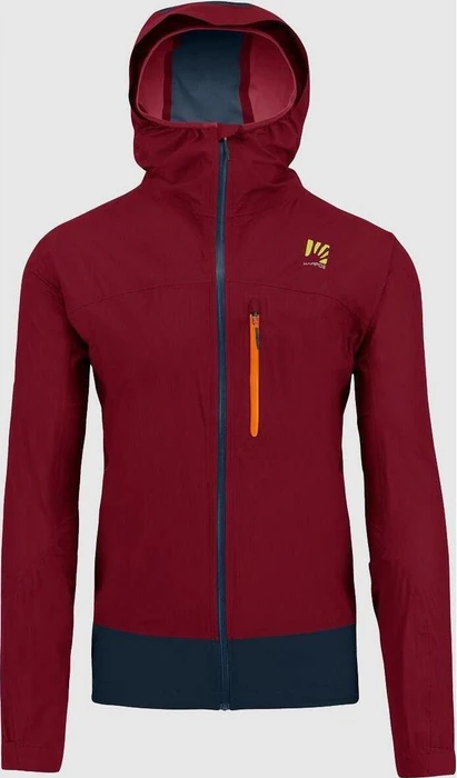 Karpos Lot Rain Funktionsjacke pomegranate/outer space (Herren)