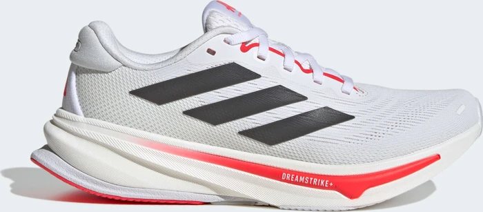 adidas Supernova Rise 2 cloud white/night metallic/lucid red (Damen)