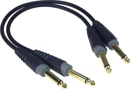 Klotz Audio Patch Set unsymmetrisch gerade 0.9m