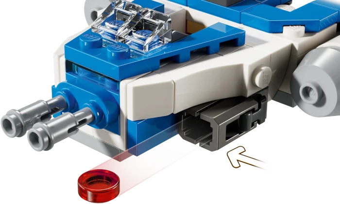 LEGO Star Wars - Captain Rex Y-Wing Microfighter