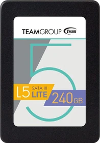TeamGroup L5 Lite SSD 240GB, 2.5" / SATA 6Gb/s