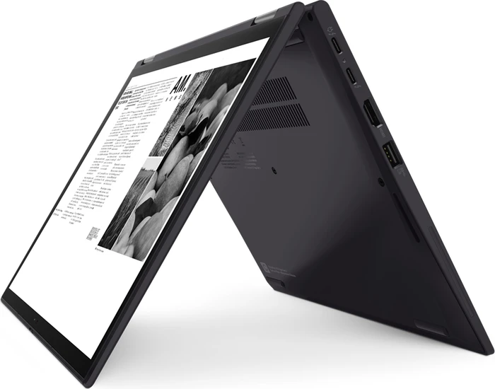 Lenovo ThinkPad X13 Yoga G2, Core i5-1135G7, 8GB RAM, 256GB SSD, DE