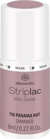 Alessandro StripLac Peel Or Soak Nagellack 110 panama hat, 8ml