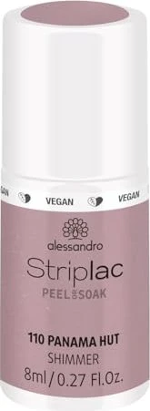 Alessandro StripLac Peel Or Soak Nagellack 110 panama hat, 8ml