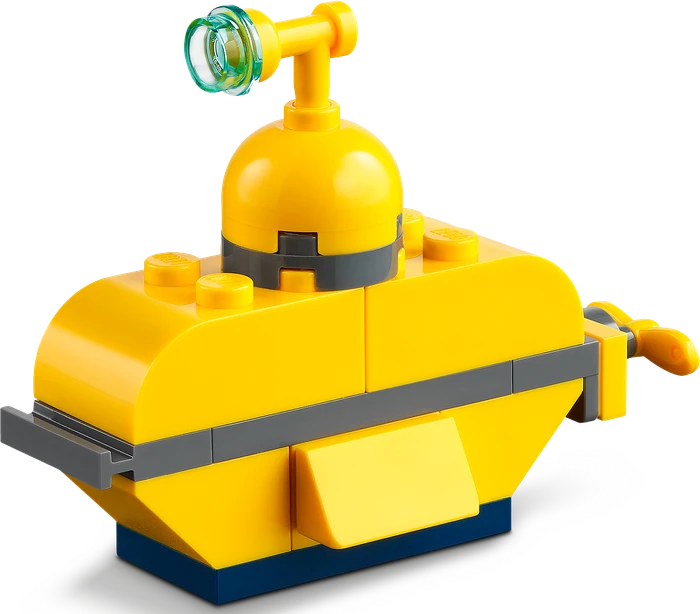 LEGO Classic - Kreativer Meeresspaß