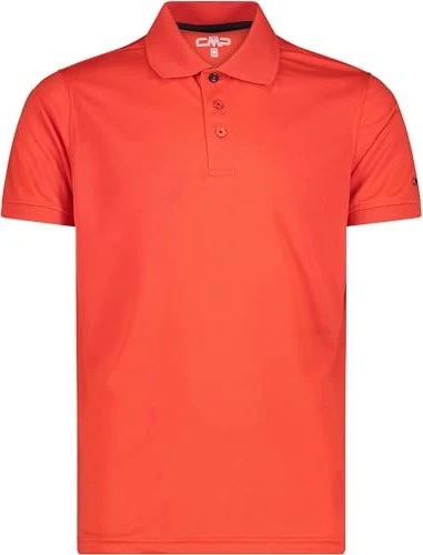 CMP Funktions Poloshirt kurzarm flame (Herren)