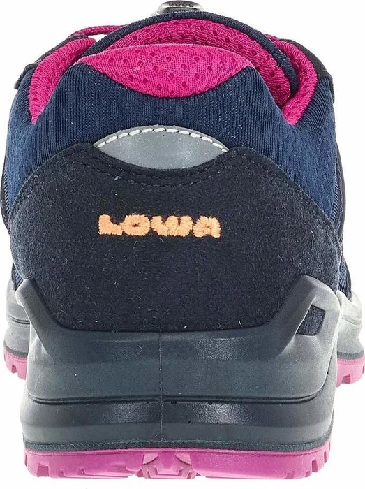 Lowa Maddox GTX Lo navy/fuchsia (Junior)