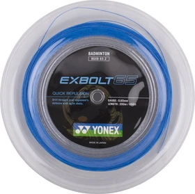 Yonex Exbolt 65 Badmintonsaite blau 200m