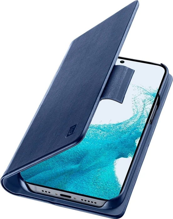 Cellularline Book für Samsung Galaxy A54 5G blau