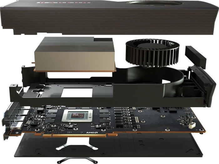 ASUS Radeon RX 5700 XT, RX5700XT-8G, 8GB GDDR6, HDMI, 3x DP