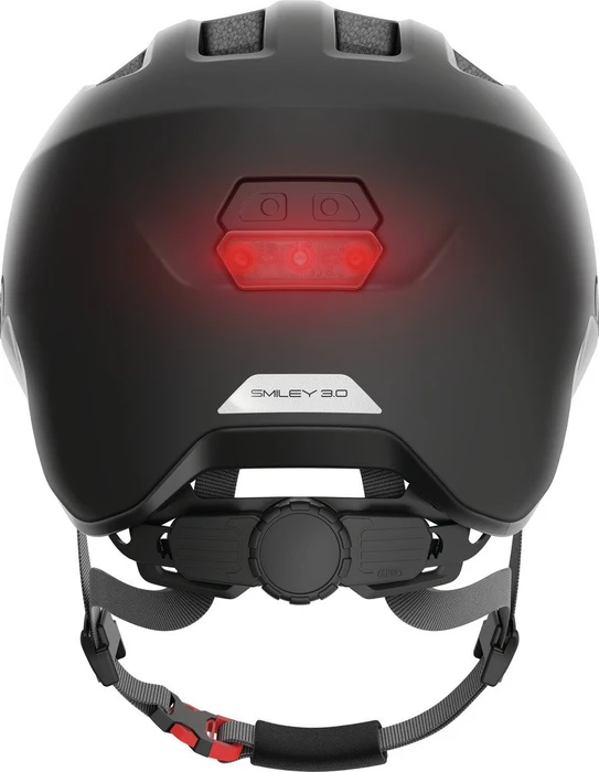 ABUS Smiley 3.0 ACE LED Kinderhelm velvet black