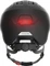 ABUS Smiley 3.0 ACE LED Kinderhelm velvet black Vorschaubild