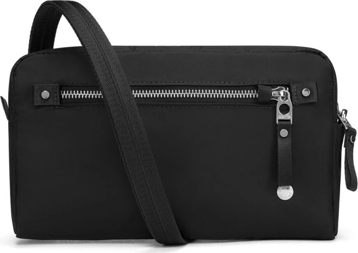 Pacsafe W Anti-Theft 3-in-1 Sling Umhängetasche schwarz