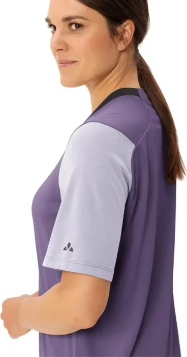 Vaude Loamer Mountainbike Funktionsshirt kurzarm mulberry (Damen)