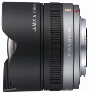 Panasonic Lumix G 8mm 3.5 Fisheye