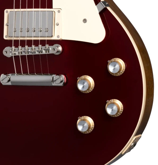 Gibson Les Paul Standard '60s Plain Top Sparkling Burgundy